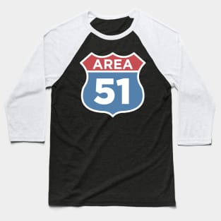 Area 51 Baseball T-Shirt